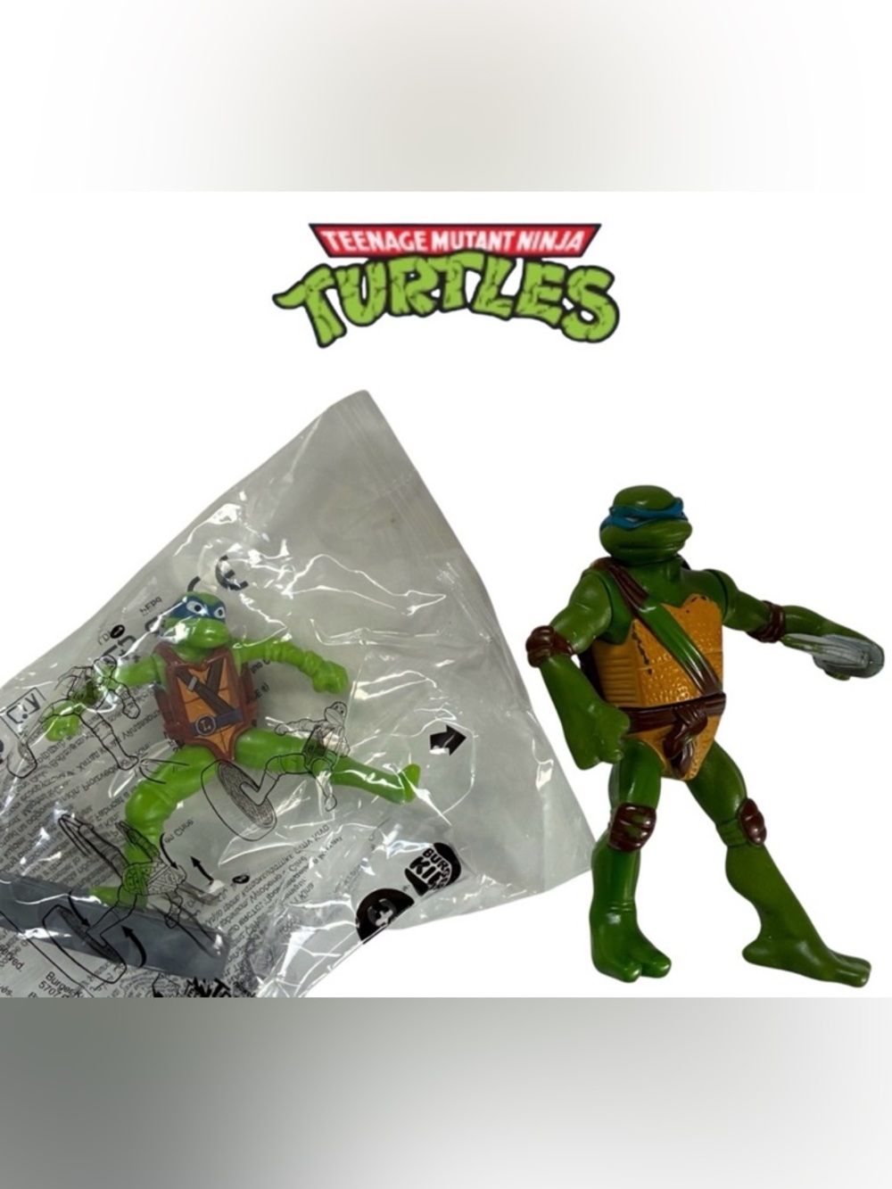 *FREE WITH PURCHASE* TEENAGE MUTANT NINJA TURTLE FIGURINES TMNT TOYS